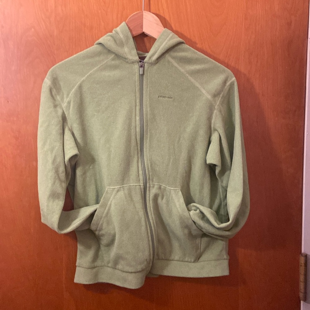 EUC Kids Patagonia fleece jacket